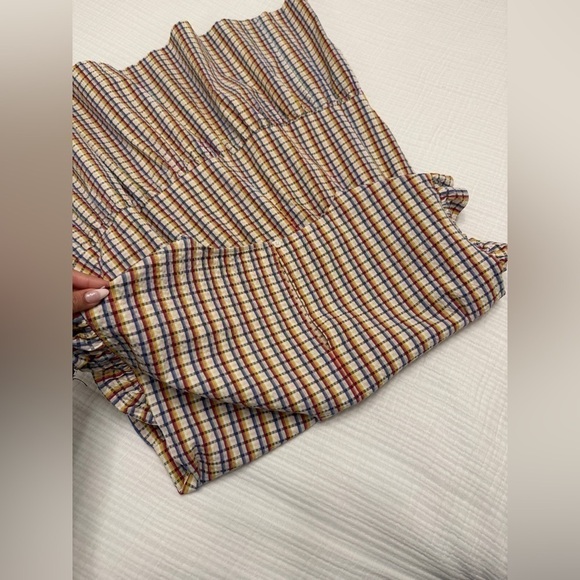 Loft Multi Colored Plaid Dress - Picture 5 of 5